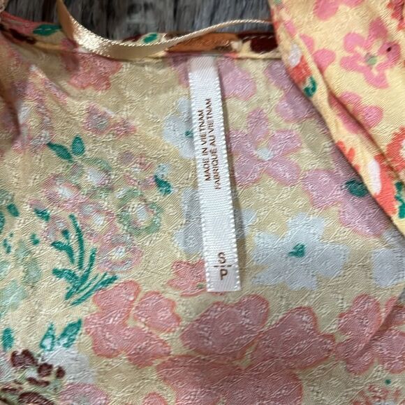 Free People floral mini dress - small ($128) - Picture 8 of 10